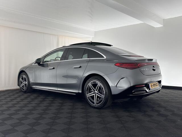 Mercedes-Benz EQE 350+ Launch Edition AMG Line 91 kWh [ 3-Fase ] Aut. *PANO | BURMESTER | ADAPTIVE-CRUISE | BLINDSPOT | 1/2LEATHER | FULL-LED | AMBIENTL-LIGHT | MEMORY-PACK | DIGI-COCKPIT | SPORT-SEATS | CAMERA | KEYLESS | DAB+ | CARPLAY | 19''ALU*