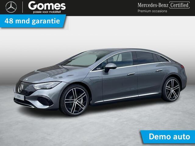Mercedes-Benz EQE 350 4Matic | Airmatic | Panoramadak | Premium Pakket | Rijassistentiepakket Plus | Burmester 3D Surround | Head-up Display | 360° Camera | Elektrisch Verstelbare Voorstoelen + Memory | Stoelverwarming | Stoelventilatie | Apple CarPlay | Android Auto