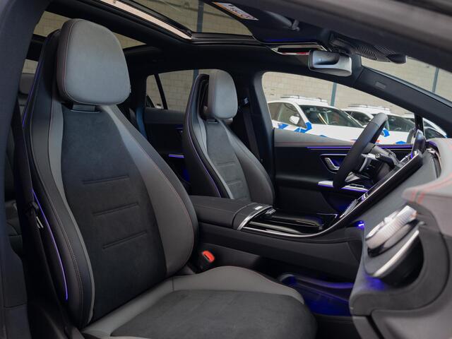 Mercedes-Benz EQE Limousine 300 Business Solution AMG 90 kWh Panorama dak