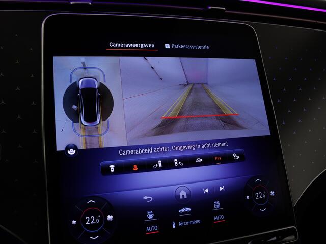 Mercedes-Benz EQE 300 Sport Edition 89 kWh | Nightpakket | Rijassistentiepakket plus | KEYLESS GO-pakket | Parkeerpakket met 360° camera's | Burmester® 3D-Surround sound system | USB-pakket plus | Augmented reality voor MBUX navigatie |