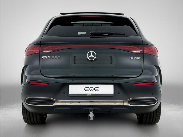 Mercedes-Benz EQE SUV 350 4Matic Sport Edition 91 kWh | Premium Pack | 22 KW boordlader | Trekhaak | Digital Light | Rijassistentie pakket Plus | Parkeerpakket met 360°-camera |