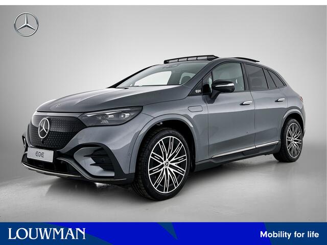Mercedes-Benz EQE SUV 350 4Matic Sport Edition 91 kWh | Premium pakket | Trekhaak | Nightpakket | Smartphone integratie | Burmester® 3D-surround sound system | Rijassistentiepakket Plus | DIGITAL LIGHT | Parkeerpakket met 360°-camera |