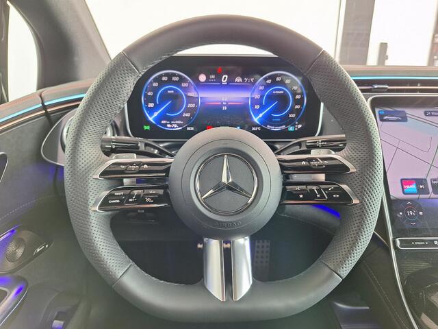 Mercedes-Benz EQE 350 AMG Line | Matgrijs | Premium Pakket | Night Pakket | Rijassistentiepakket Plus | Panoramadak | AIRMATIC Luchtvering | Burmester 3D Surround Sound |