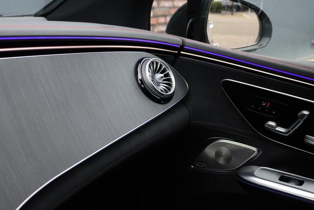 Mercedes-Benz EQE 300 AMG Line 89 kWh | Panoramadak | Distronic+ | Burmester | Memory | Leder | Surround Camera | Digital Light | Keyless Go | Warmtepomp |