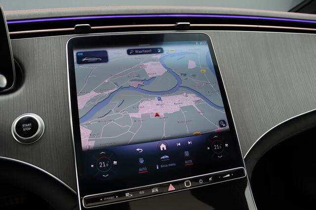 Mercedes-Benz EQE 300 AMG Line 89 kWh | Panoramadak | Distronic+ | Burmester | Memory | Leder | Surround Camera | Digital Light | Keyless Go | Warmtepomp |