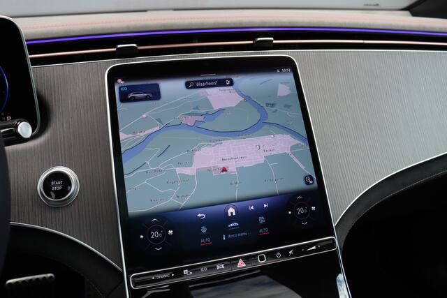 Mercedes-Benz EQE SUV 300 AMG Line 91 kWh | ex Btw. ¤ 59.500,- | Distronic+ | Memory | Panoramadak | Digital Light | Verwarmd Stuurwiel | Burmester | Warmtepomp | Keyless Go | Augmented Reality |