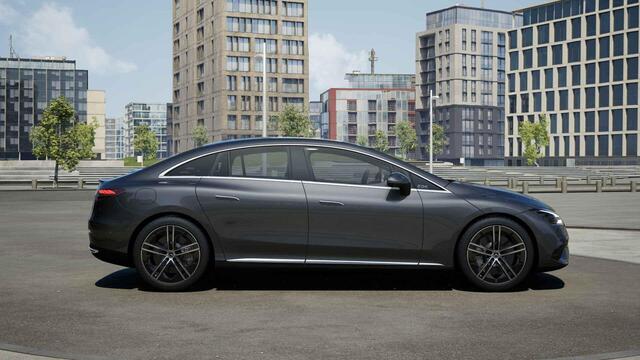 Mercedes-Benz EQE 350+ Luxury Line 91 kWh | Panoramadak | Burmester 3D | Memory | Digital Light | 360 graden camera | Keyless | 21" lichtmetalen velgen |