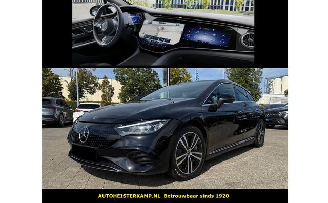 Mercedes-Benz EQE 300 Hyper Screen 89 kWh Trekhaak Airmatic Distronic Memory Stoelverwarming