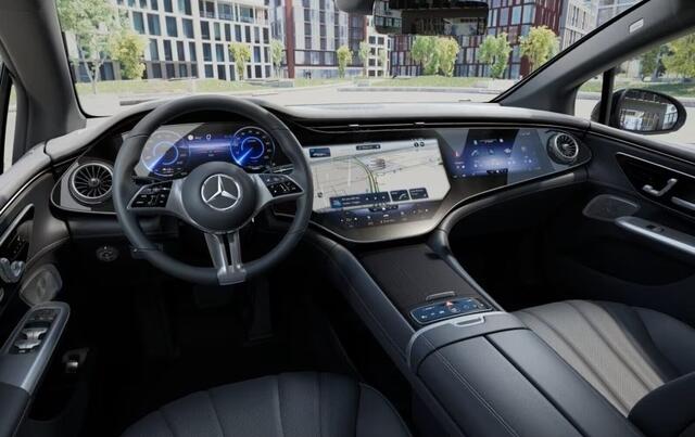 Mercedes-Benz EQE 300 Hyper Screen 89 kWh Trekhaak Airmatic Distronic Memory Stoelverwarming