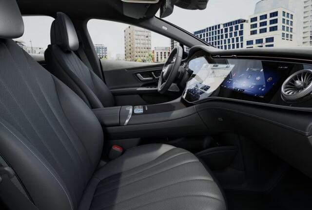 Mercedes-Benz EQE 300 Hyper Screen 89 kWh Trekhaak Airmatic Distronic Memory Stoelverwarming