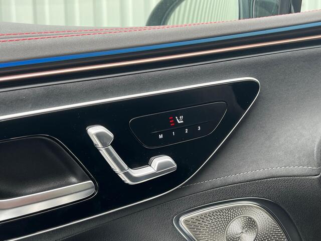 Mercedes-Benz EQE 300 AMG Line | Night Pakket | Panoramadak | 360° Camera | Burmester® 3D | Rijassistentiepakket Plus | Memorystoelen Verwarmd | Apple & Android Carplay | Sfeerverlichting