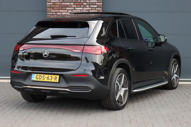 Mercedes-Benz EQE SUV 350 4Matic AMG Line 91 kWh | Distronic+ | Memory | Panoramadak | Digital Light | Stoelventilatie | Burmester | Warmtepomp | Keyless Go | Augmented Reality |