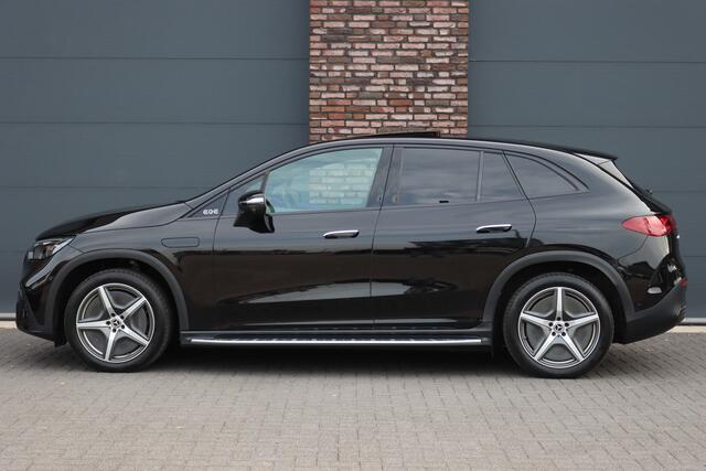 Mercedes-Benz EQE SUV 350 4Matic AMG Line 91 kWh | Distronic+ | Memory | Panoramadak | Digital Light | Stoelventilatie | Burmester | Warmtepomp | Keyless Go | Augmented Reality |