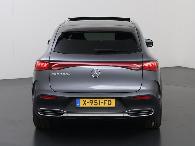 Mercedes-Benz EQE SUV 350+ AMG Line 91 kWh | Panoramadak | Trekhaak | Burmester | Memory | Luchtvering | Distronic |