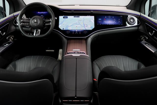Mercedes-Benz EQE SUV 350 4MATIC AMG Line 91 kWh | ex BTW ¤65.600,- | Hyperscreen | Airmatic | Achterasbesturing | Distronic+ | Memory | Stoelventilatie | HUD | Burmester | Digital Light | Panoramadak | Surround Camera |