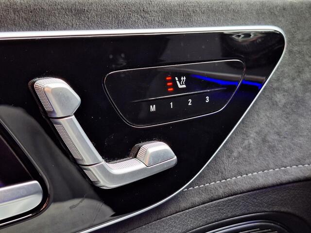 Mercedes-Benz EQE 350+ AMG Line 91 kWh | Panoramadak | Night pakket | Achteruitrijcamera | Memory pakket | Sfeerverlichting | Dodehoekassistentie | Keyless-GO | Elektrische achterklep