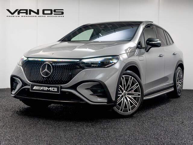 Mercedes-Benz EQE SUV EQE 350 4MATIC AMG Line | NIGHT | ¤ 66.100 ex BTW | Alpingrau | Nappaleder