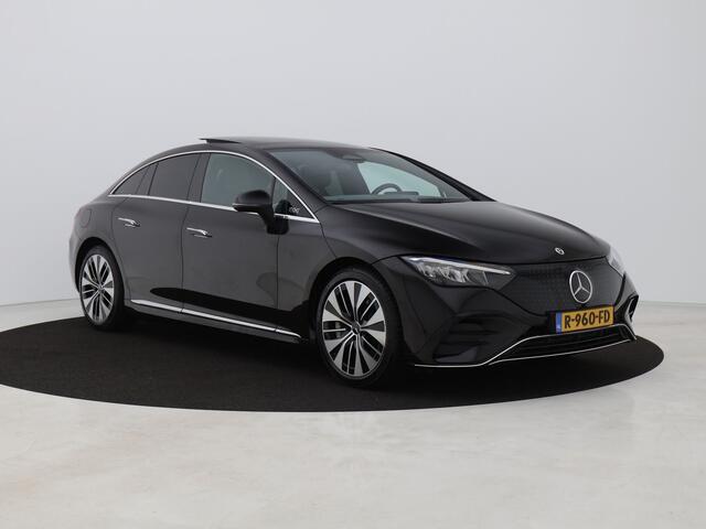 Mercedes-Benz EQE 350+ Launch Edition AMG Line 91 kWh | PANO | CAMERA | ADAPTIVE | BURMESTER | MEMORY | SFEERVERLICHTING | STOELVERW.