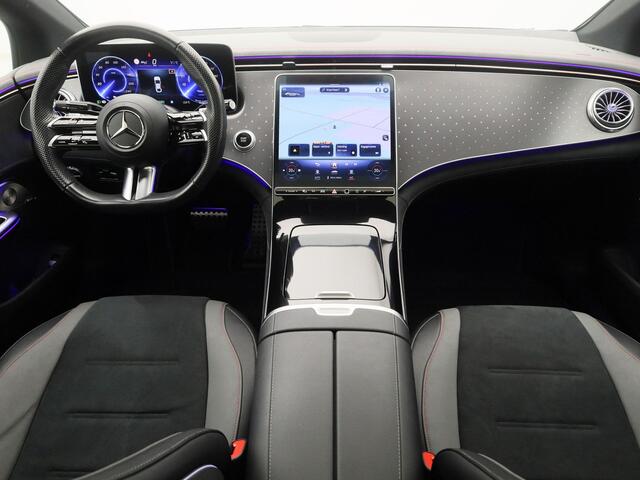 Mercedes-Benz EQE 350+ Launch Edition AMG Line 91 kWh | PANO | CAMERA | ADAPTIVE | BURMESTER | MEMORY | SFEERVERLICHTING | STOELVERW.