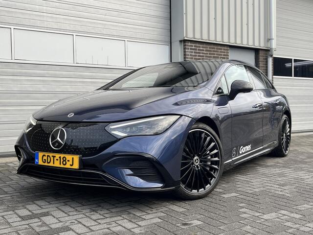 Mercedes-Benz EQE 350 AMG Line | Night Pakket | Panoramadak | Rijassistentie Pakket Plus | AIRMATIC Luchtvering | Burmester 3D Surround | 360° Camera | DIGITAL LIGHT | Elektrisch Verstelbare Stoelen + Memory | Apple CarPlay | Android Auto | Sfeerverlichting | Stoelverwarm