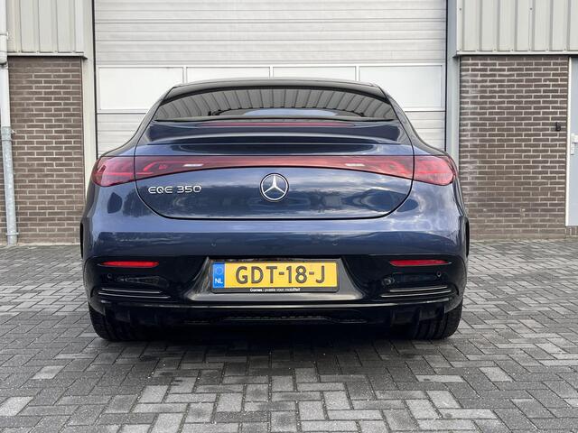 Mercedes-Benz EQE 350 AMG Line | Night Pakket | Panoramadak | Rijassistentie Pakket Plus | AIRMATIC Luchtvering | Burmester 3D Surround | 360° Camera | DIGITAL LIGHT | Elektrisch Verstelbare Stoelen + Memory | Apple CarPlay | Android Auto | Sfeerverlichting | Stoelverwarm