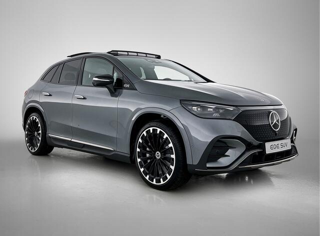Mercedes-Benz EQE SUV 350 4Matic Sport Edition 91 kWh | Premium Pakket | Nightpakket | Trekhaak | AIRMATIC Luchtvering | Augmented Reality Navigation | DIGITAL LIGHT | 22 inch AMG velgen | 360°-camera | Rijassistentiepakket Plus | Burmester® |