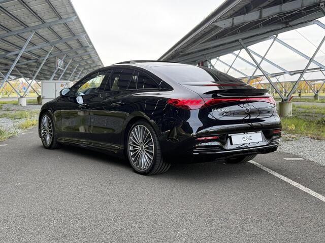 Mercedes-Benz EQE 500 4Matic Business Solution AMG 90 kWh | Premium Plus | Hyperscreen | Panoramadak | Achterasbesturing | Burmester | Stoelverwarming/ventilatie | Winter pakket | Rijassistentiepakket |