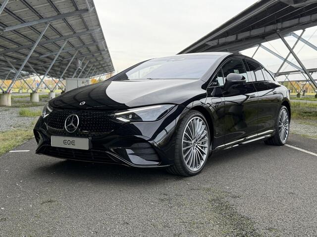 Mercedes-Benz EQE 500 4Matic Business Solution AMG 90 kWh | Premium Plus | Hyperscreen | Panoramadak | Achterasbesturing | Burmester | Stoelverwarming/ventilatie | Winter pakket | Rijassistentiepakket |