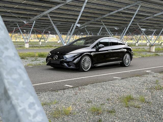 Mercedes-Benz EQE 500 4Matic Business Solution AMG 90 kWh | Premium Plus | Hyperscreen | Panoramadak | Achterasbesturing | Burmester | Stoelverwarming/ventilatie | Winter pakket | Rijassistentiepakket |