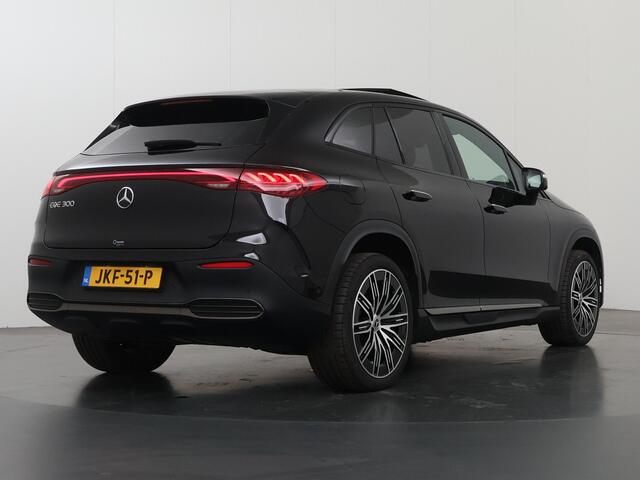 Mercedes-Benz EQE SUV 300 AMG Line 91 kWh | Luchtvering | Head up display | Panoramadak | Trekhaak | Nieuwprijs 103601 euro |