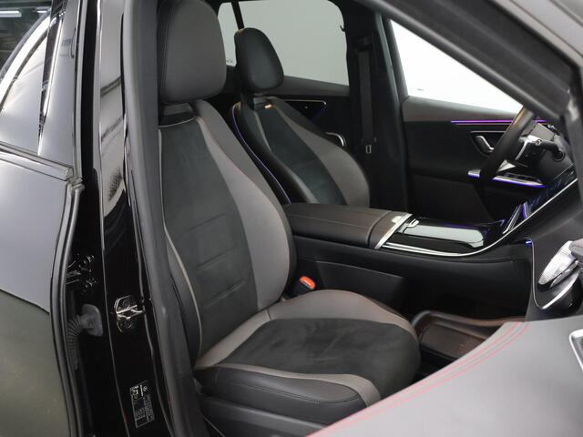 Mercedes-Benz EQE SUV 300 AMG Line 91 kWh | Luchtvering | Head up display | Panoramadak | Trekhaak | Nieuwprijs 103601 euro |