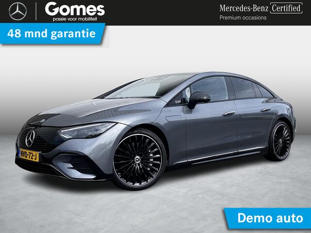 Mercedes-Benz EQE 350 AMG Line | Night Pakket | Panoramadak | Rijassistentiepakket Plus | AIRMATIC Luchtvering | Burmester 3D Surround | 360° Camera | DIGITAL LIGHT | Elektrisch Verstelbare Stoelen + Memory | Stoelverwarming | Stuurverwarming | Apple CarPlay | Android Auto