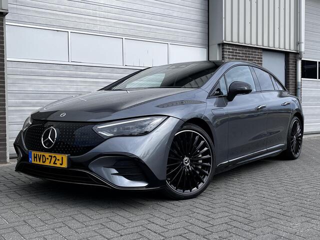 Mercedes-Benz EQE 350 AMG Line | Night Pakket | Panoramadak | Rijassistentiepakket Plus | AIRMATIC Luchtvering | Burmester 3D Surround | 360° Camera | DIGITAL LIGHT | Elektrisch Verstelbare Stoelen + Memory | Stoelverwarming | Stuurverwarming | Apple CarPlay | Android Auto