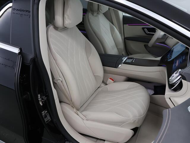 Mercedes-Benz EQS 450+ Luxury Line 108 kWh | Premium plus pakket | Panorama-schuifdak | Hyperscreen | Massagestoelen