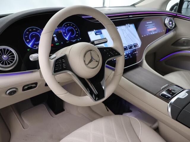 Mercedes-Benz EQS 450+ Luxury Line 108 kWh | Premium plus pakket | Panorama-schuifdak | Hyperscreen | Massagestoelen