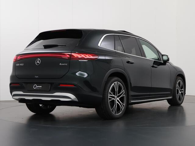 Mercedes-Benz EQS SUV 450 4MATIC 108 kWh | Luxury Line | Premium Pakket | Panorama-schuifdak | Head-Up Display | Stoelverwarming en -ventilatie | Akoestiekcomfort | 22 KW AC-laden |