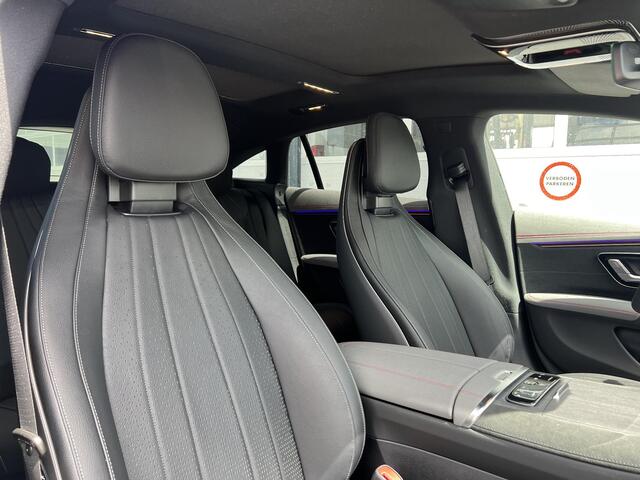 Mercedes-Benz EQS 450+ AMG Line | Advanced Plus pakket | Winter Pakket | Rijassistentiepakket Plus | Panoramadak | MBUX Hyperscreen | AIRMATIC Luchtvering | Achterasbesturing | Burmester Surround Sound | 360° Camera | DIGITAL LIGHT | Apple CarPlay | Android Auto | 17% bijt