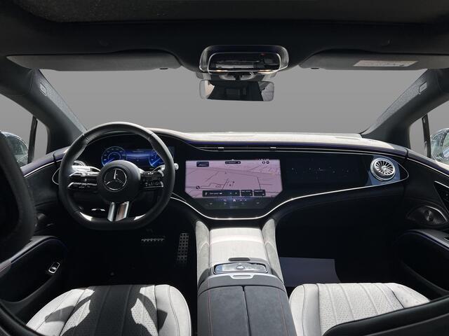 Mercedes-Benz EQS 450+ AMG Line | Advanced Plus pakket | Winter Pakket | Rijassistentiepakket Plus | Panoramadak | MBUX Hyperscreen | AIRMATIC Luchtvering | Achterasbesturing | Burmester Surround Sound | 360° Camera | DIGITAL LIGHT | Apple CarPlay | Android Auto | 17% bijt