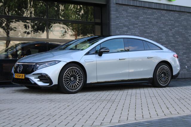 Mercedes-Benz EQS 450+ AMG Line 108 kWh | VOL! | EXECUTIVE PACK | 4X MASSAGE | 4X STOELVENTILATIE | HUD |