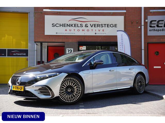 Mercedes-Benz EQS 580 AMG / Maybach / 4 Wheel Steering / First Edition /