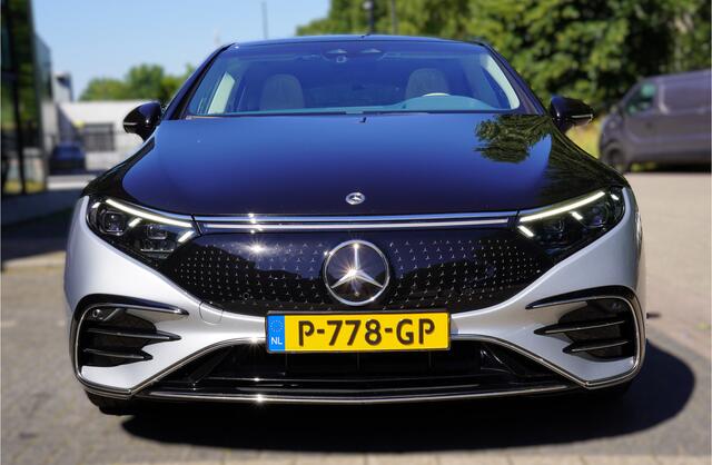 Mercedes-Benz EQS 580 AMG / Maybach / 4 Wheel Steering / First Edition /