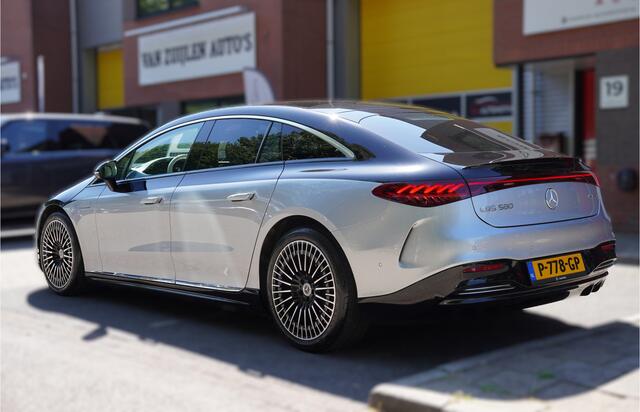 Mercedes-Benz EQS 580 AMG / Maybach / 4 Wheel Steering / First Edition /