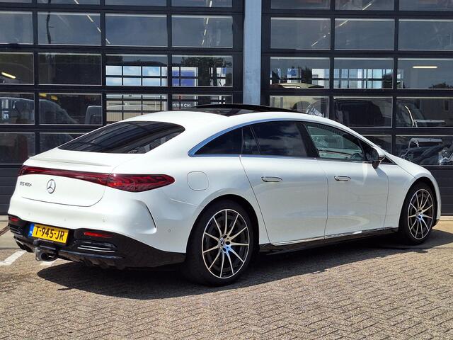 Mercedes-Benz EQS 450+ AMG Line 108 kWh | Panoramadak | Trekhaak | Burmester | 360° camera | Achterasbesturing | Memory pakket | HUD | DIGITAL LIGHT | Keyless-GO | Elektrische achterklep