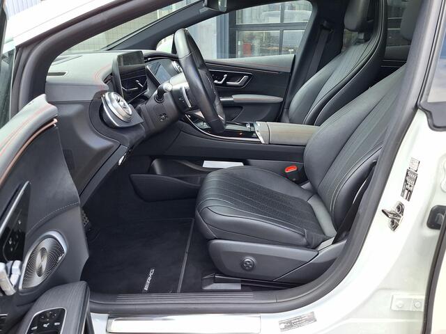 Mercedes-Benz EQS 450+ AMG Line 108 kWh | Panoramadak | Trekhaak | Burmester | 360° camera | Achterasbesturing | Memory pakket | HUD | DIGITAL LIGHT | Keyless-GO | Elektrische achterklep