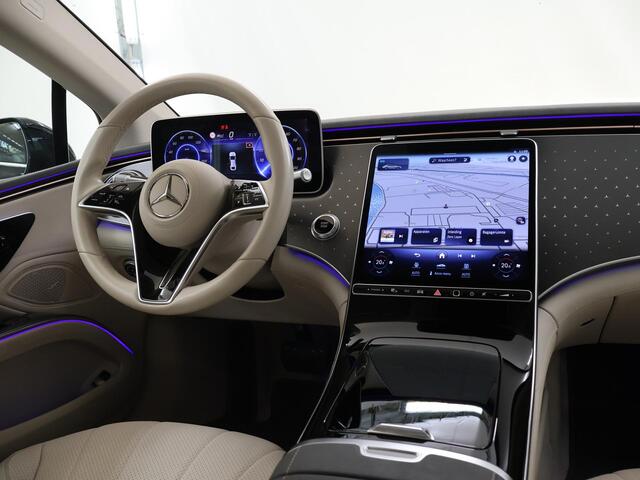 Mercedes-Benz EQS 450+ Business Line 108 kWh | Panoramadak | Memory | Trekhaak | Luchtvering | Distronic | Keyless |