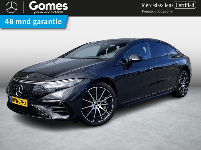 Mercedes-Benz EQS 450+ AMG Line | Premium Plus | Night Pakket | Rijassistentiepakket Plus | Panoramadak | Hyperscreen | Burmester Surround Sound | 360° Camera | AIRMATIC Luchtvering | Head-up Display | Multicontourstoelen met Massage | 17% bijtelling*