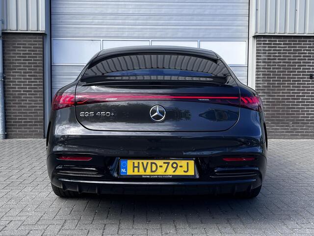 Mercedes-Benz EQS 450+ AMG Line | Premium Plus | Night Pakket | Rijassistentiepakket Plus | Panoramadak | Hyperscreen | Burmester Surround Sound | 360° Camera | AIRMATIC Luchtvering | Head-up Display | Multicontourstoelen met Massage | 17% bijtelling*