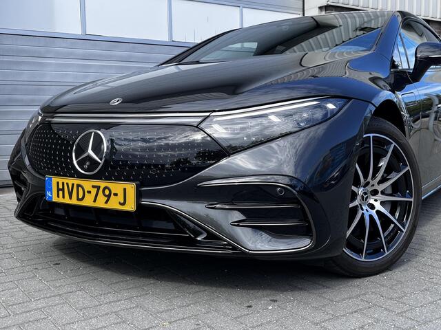 Mercedes-Benz EQS 450+ AMG Line | Premium Plus | Night Pakket | Rijassistentiepakket Plus | Panoramadak | Hyperscreen | Burmester Surround Sound | 360° Camera | AIRMATIC Luchtvering | Head-up Display | Multicontourstoelen met Massage | 17% bijtelling*