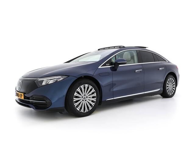 Mercedes-Benz EQS 350 Business Line 90 kWh [3-Fase] (INCL-BTW) *LUXURY-LEATHER | FULL-LED | MEMORY-PACK | HEATED-COMFORTSEATS | DIGI-COCKPIT | CAMERA | AMBIENT-LIGHT | NAVI-FULLMAP | BLIND-SPOT | KEYLESS | CARPLAY | 19''ALU*