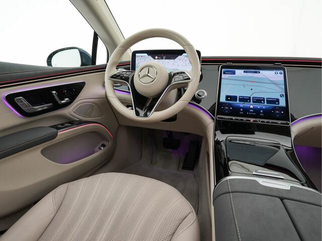 Mercedes-Benz EQS 350 Business Line 90 kWh [3-Fase] (INCL-BTW) *LUXURY-LEATHER | FULL-LED | MEMORY-PACK | HEATED-COMFORTSEATS | DIGI-COCKPIT | CAMERA | AMBIENT-LIGHT | NAVI-FULLMAP | BLIND-SPOT | KEYLESS | CARPLAY | 19''ALU*